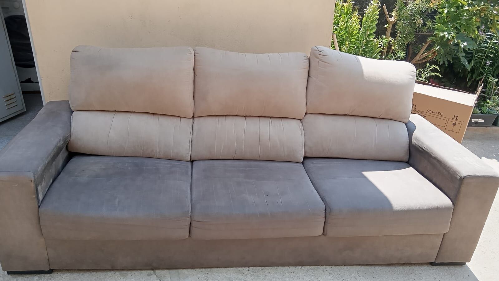 Vendo Sofá  usado para desocupar