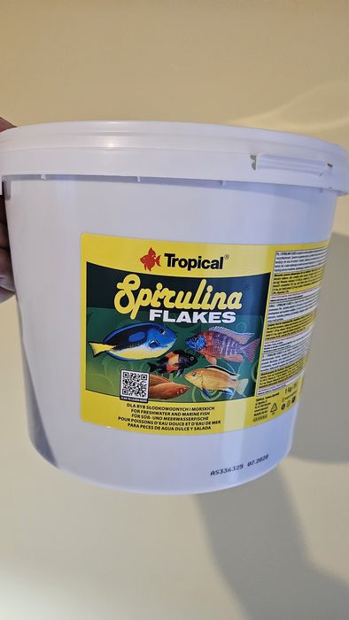 Pokarm dla ryb akwariowych