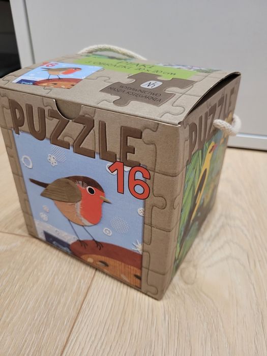 Puzzle Ptaki Nasza Księgarnia