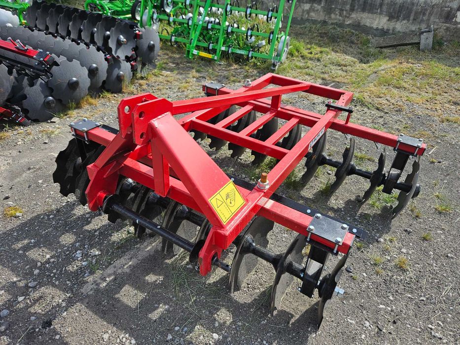 mocna rama 50x50x4 BRONA TALERZOWA ALFA V lub X od 140>320cm gwarancja