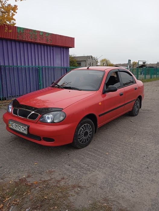 Ланос 1.5 2008 рік.