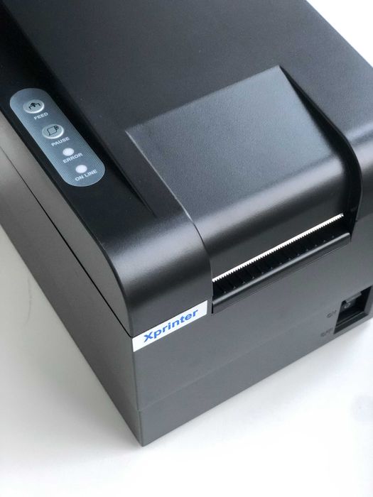 Чековий принтер Xprinter A160H USB 80мм, автообріз, чорний