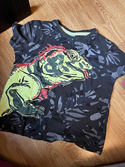 Koszulka z krotkim rekawem z nadrukiem 104 little kids