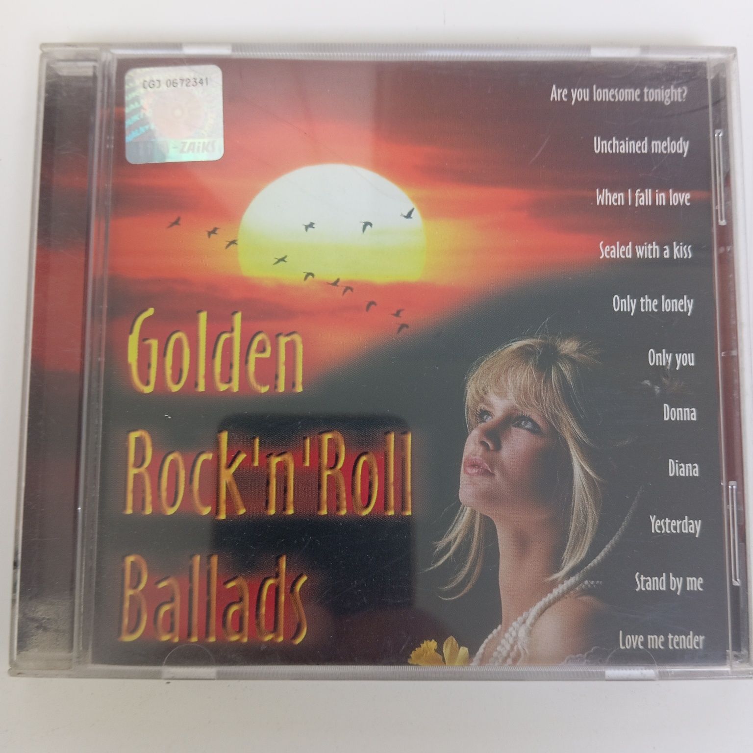 Golden Rock'n'Roll Ballads, CD, stan idealny, super cena!