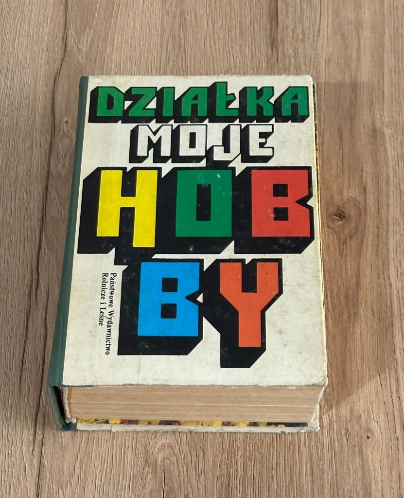 Książka Działka moje hobby