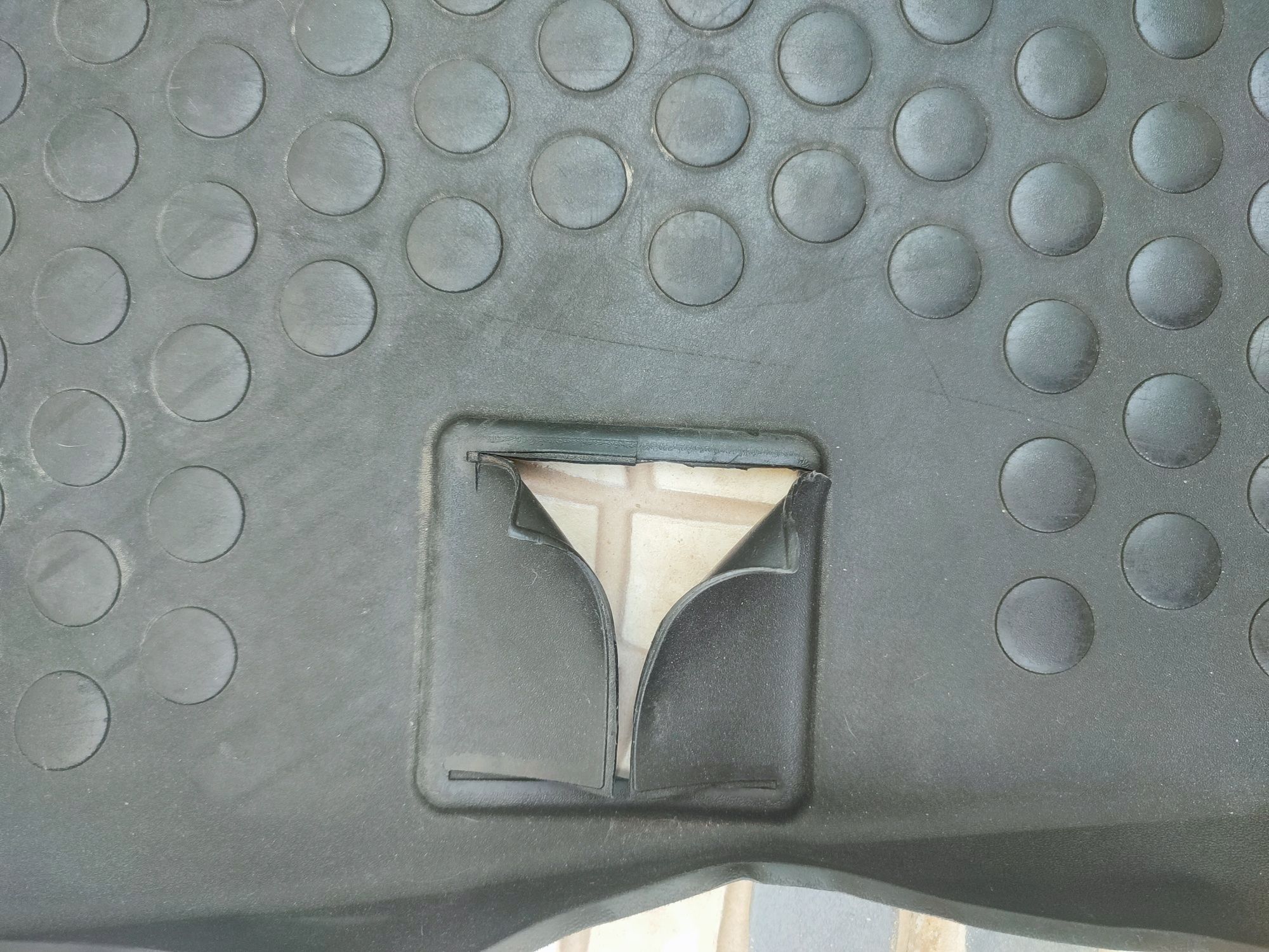 Tapete Bagageira Ford Focus