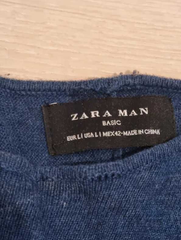 Sweter męski Zara Man r. S/M