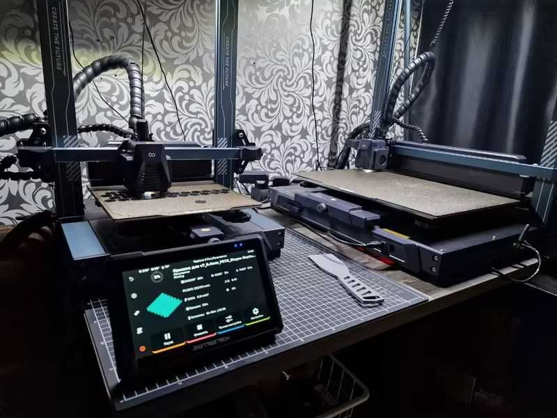 Додайте Klipper на Ваш 3Д принтер з BIGTREETECH Pad 7 (Klipper)  IPS