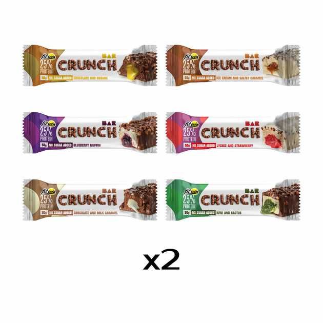 Fitwin Crunch самі популярні протеїнові батончики