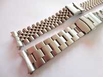 Solidna bransoleta Jubilee 20mm 22mm do zegarka Seiko Citizen Orient