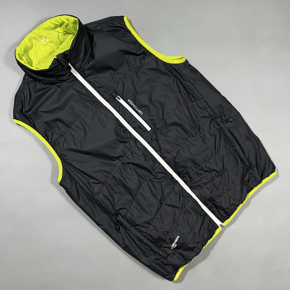 Жилетка /безрукавка двостороння чоловіча Ortovox Light Vest Piz Cartas