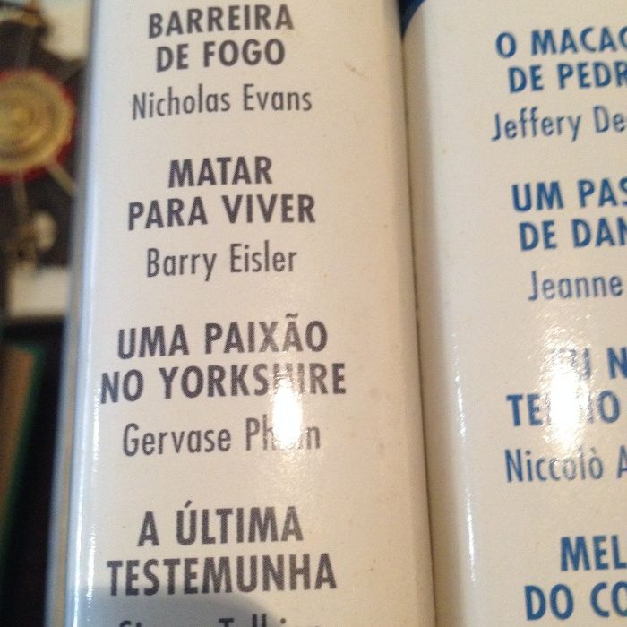 Vários Livros em bom estado