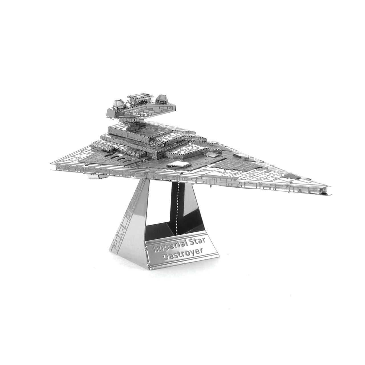 SW Imperial Destroyer metalowy model 3D do składania