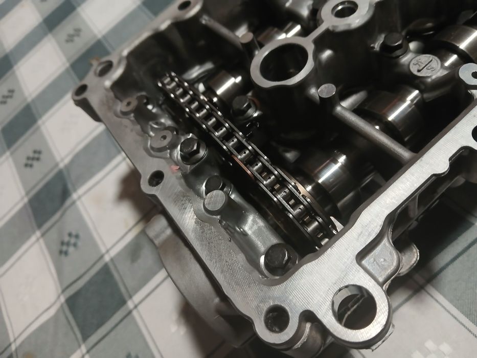 correção de correntes para motor 1.5 hdi YH01 Psa 8mm