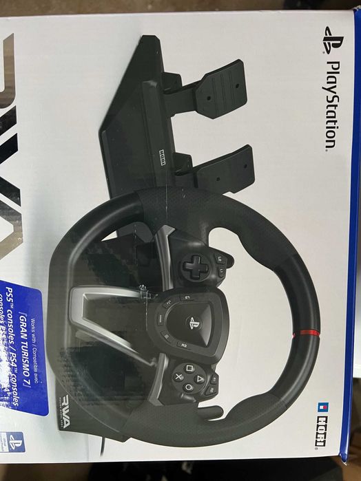 Ps3 PS4 PS5 Kierownica RWA Playstation - oryginalna w opakowaniu