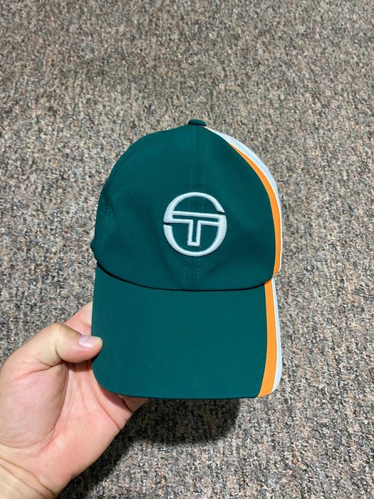 Кепка, бейсболка  sergio tacchini  (оригiнал)р-s/m