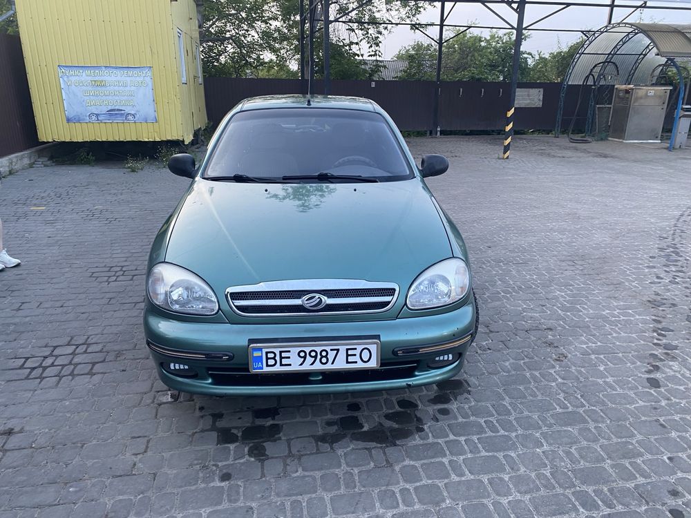 Продам своє авто ЗАЗ Ланос 1,6