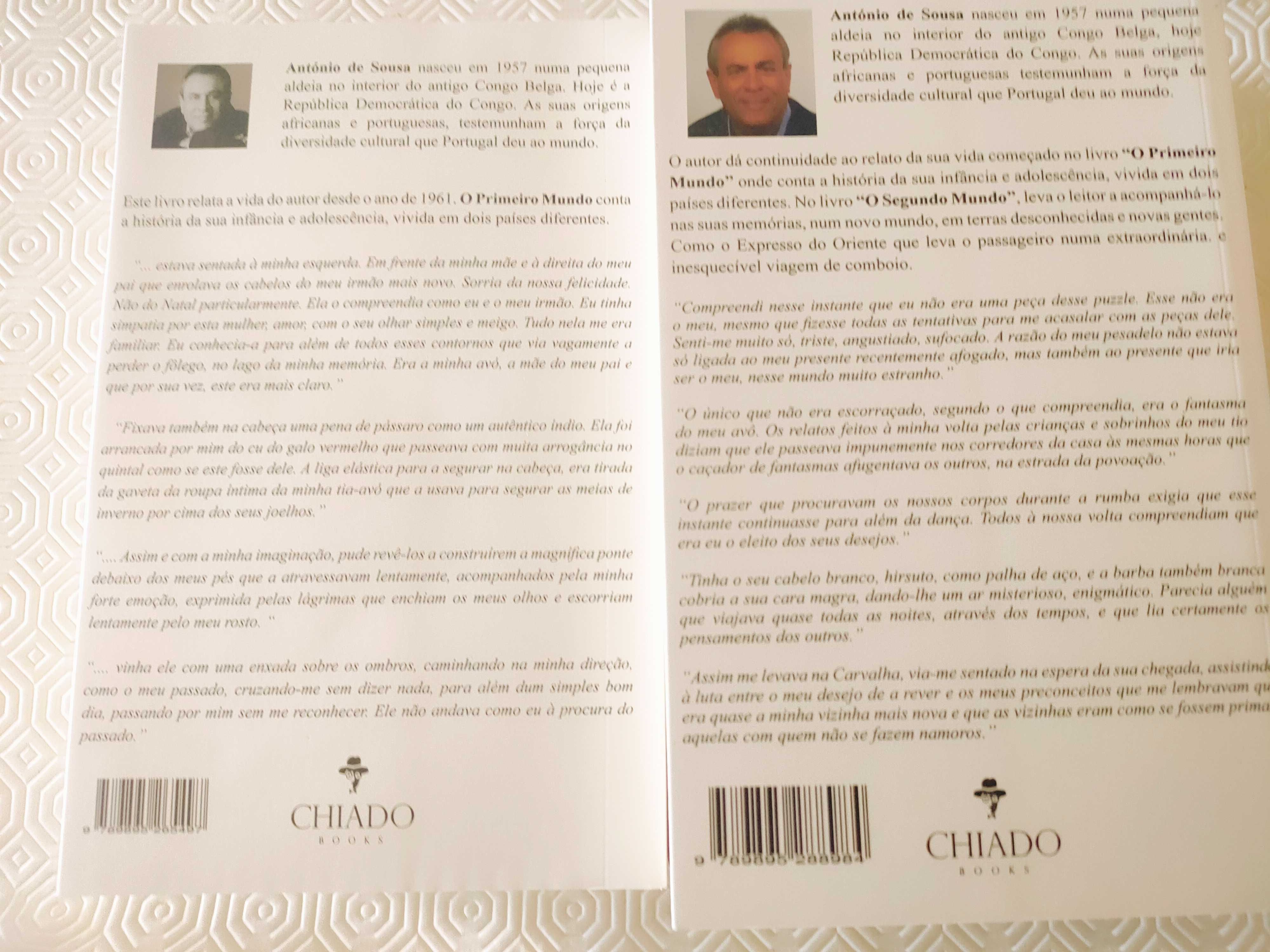 O Primeiro Mundo e O Segundo Mundo de António de Sousa