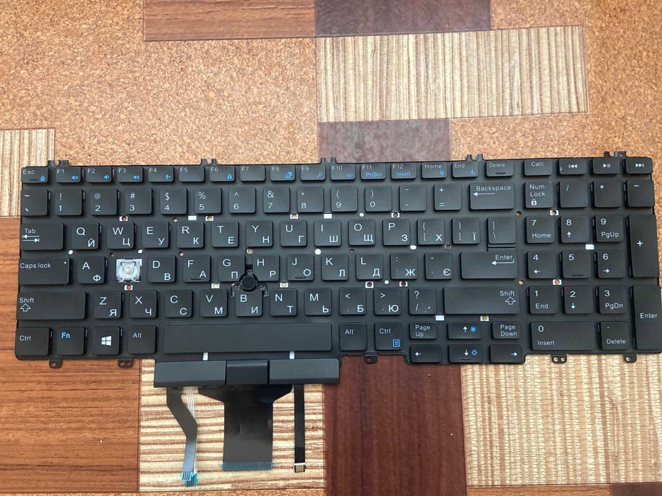 Продам клавiату DELL PRECISION 7530 7540