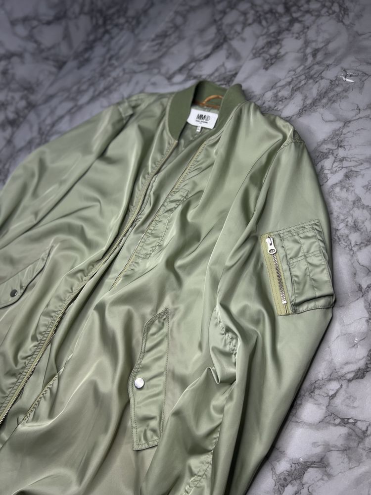 бомбер Maison Margiela MM6 оригинал новая без нюансов размер L 42