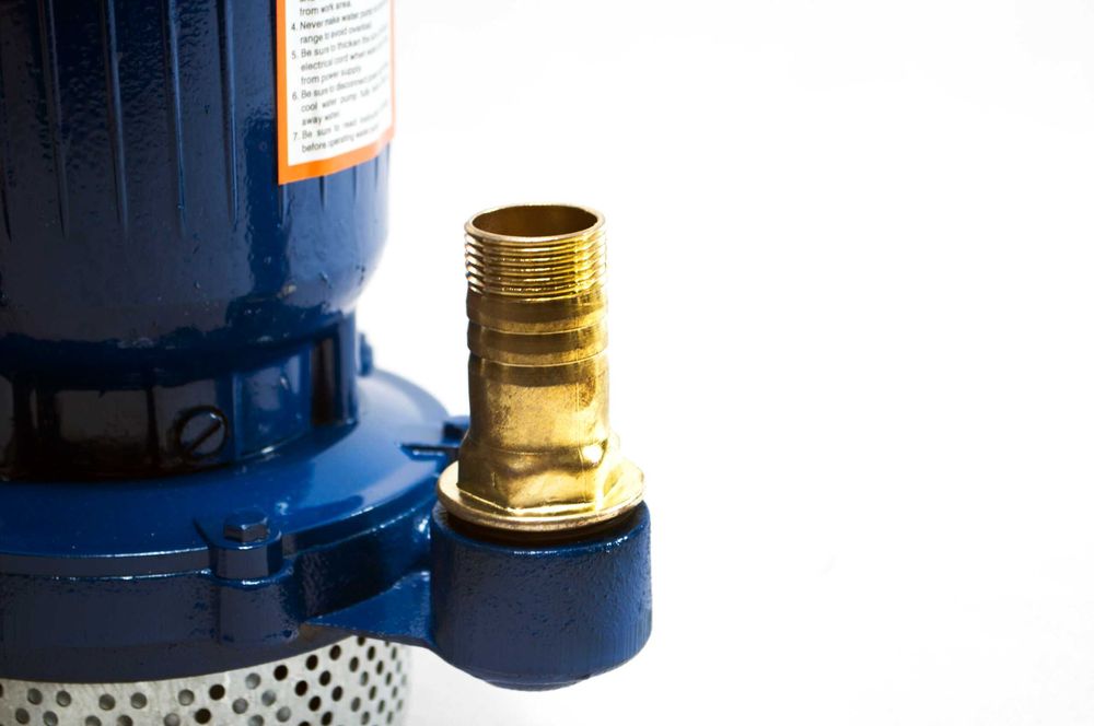 POMPA sitko "SITO" zanurzeniowa do wody 2650W 12500L/h + PŁYWAK 933