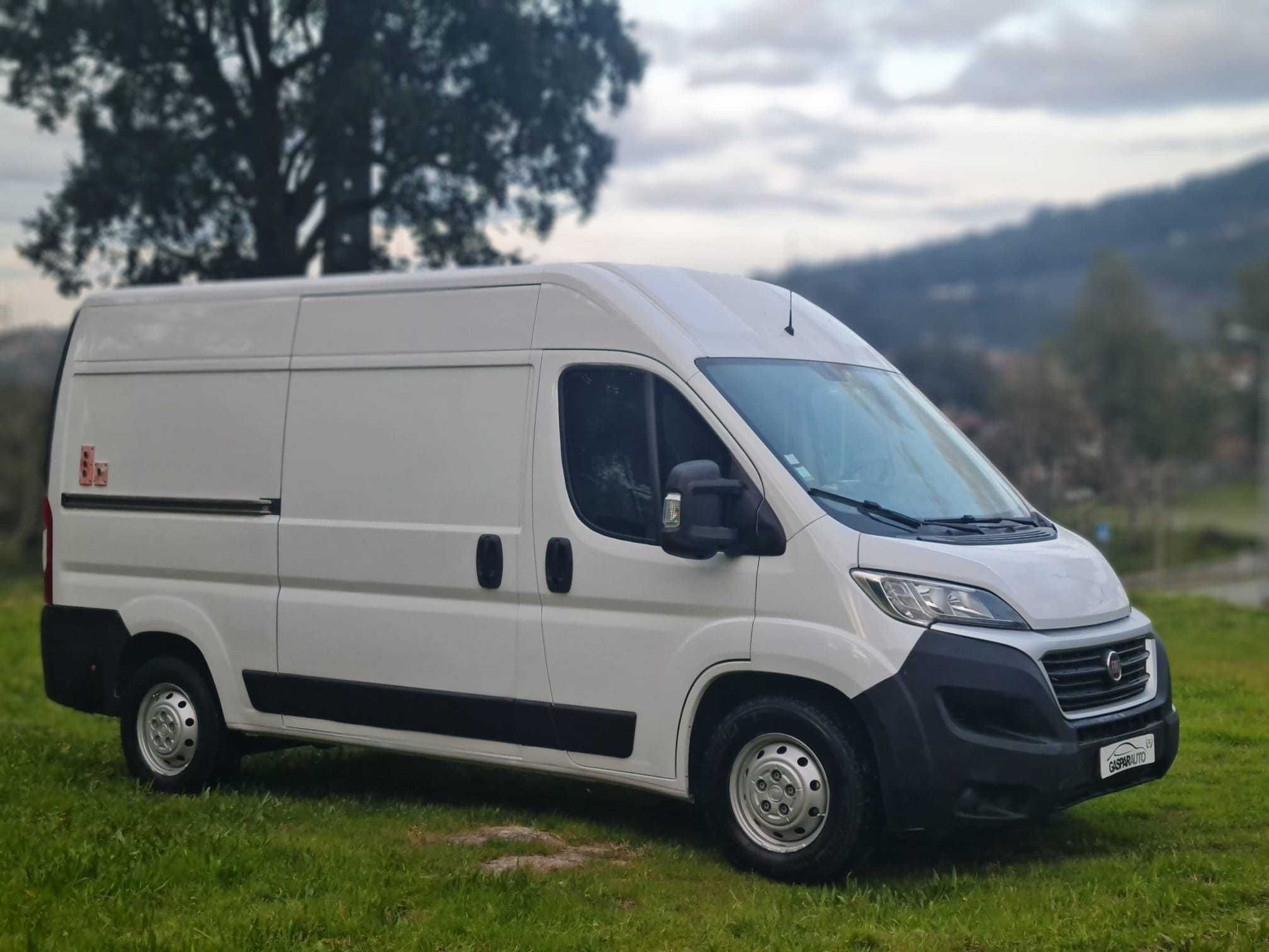 Fiat Ducato L2H2 2.3 iveco Plataforma IVA Dedutível