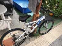 Bicicleta modelo tm26