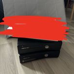 XBOX 360 czarny dwie sztuki rezerwacja