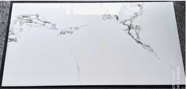 Tanie płytki ceramiczne 60x120 poler - 4 modele imitacja marmuru/kamie