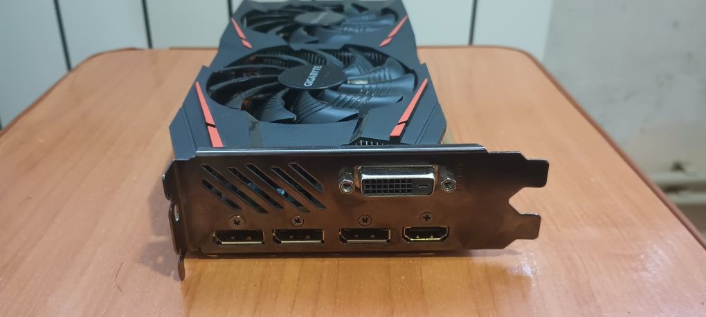 Відеокарта Gigabyte RX480 G1 Gaming 4gb