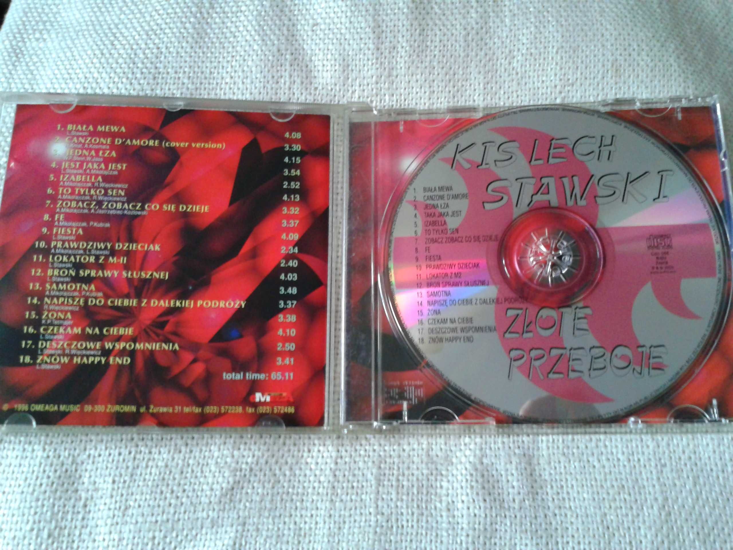 KIS Lech Stawski – Złote Przeboje  CD