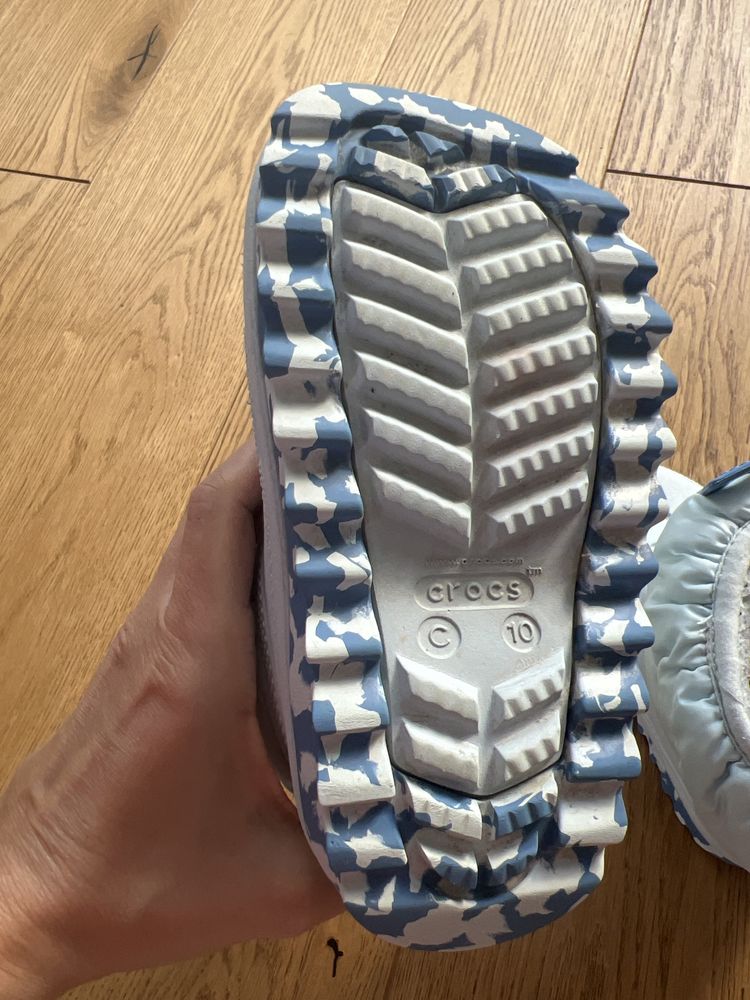 Buty zimowe dzieciece Crocs C10