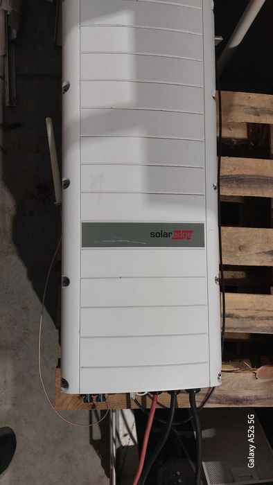 Solaredge Inwerter hybrydowy SE10K RWS 10 kw 3 faz + licznik energii