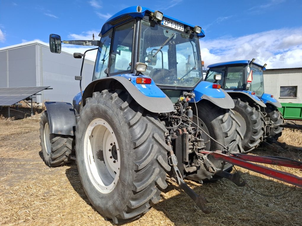 New holland tm 140