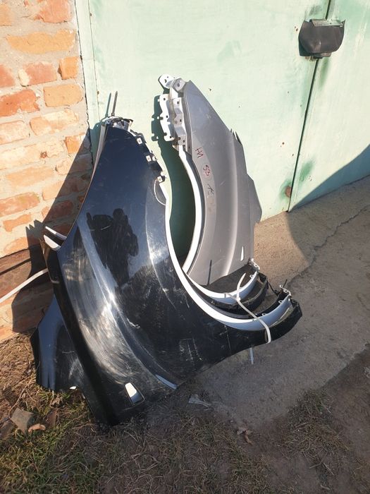 Крылья  Hyundai H1 Grand Starex