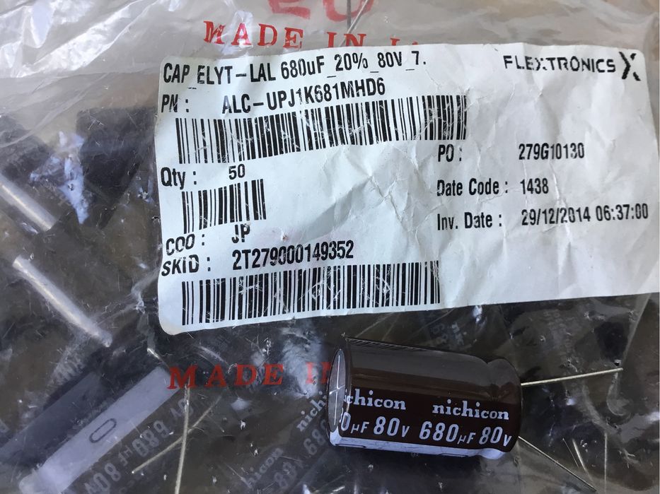 Конденсаторы 270mF*450v также сморите фото