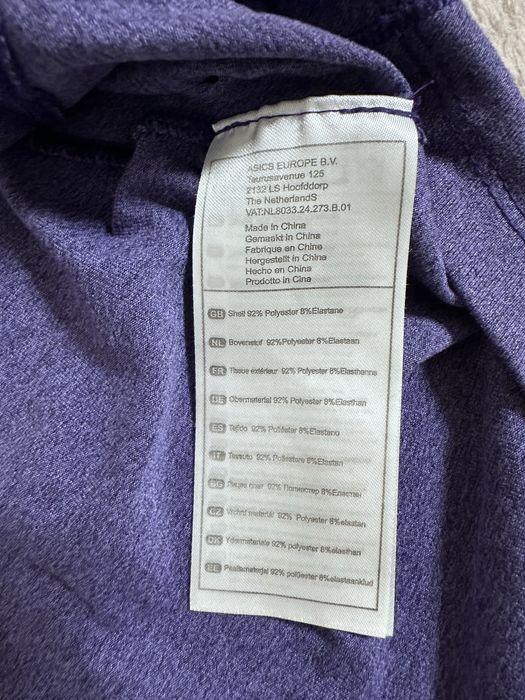 Лонгслів  asics спортивний жіночий Xs