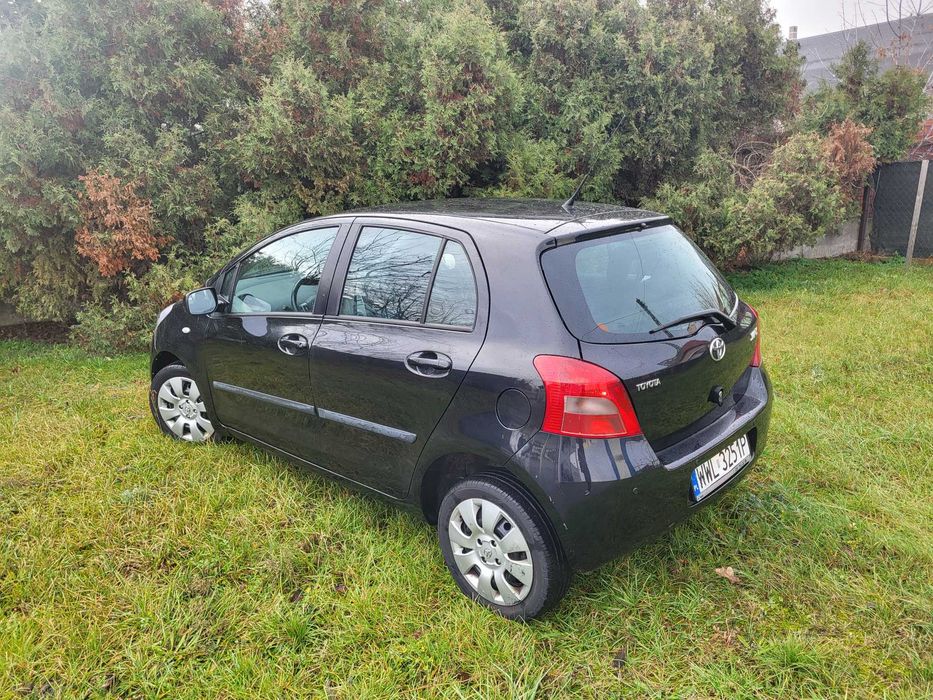 Toyota Yaris 2 II 5 drzwi # Klimatyzacja* Mały przebieg