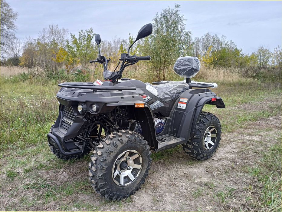 Квадроцикл Linhai M-170 Вигідні умови Доставка БЕЗ ПЕРЕДОПЛАТ!