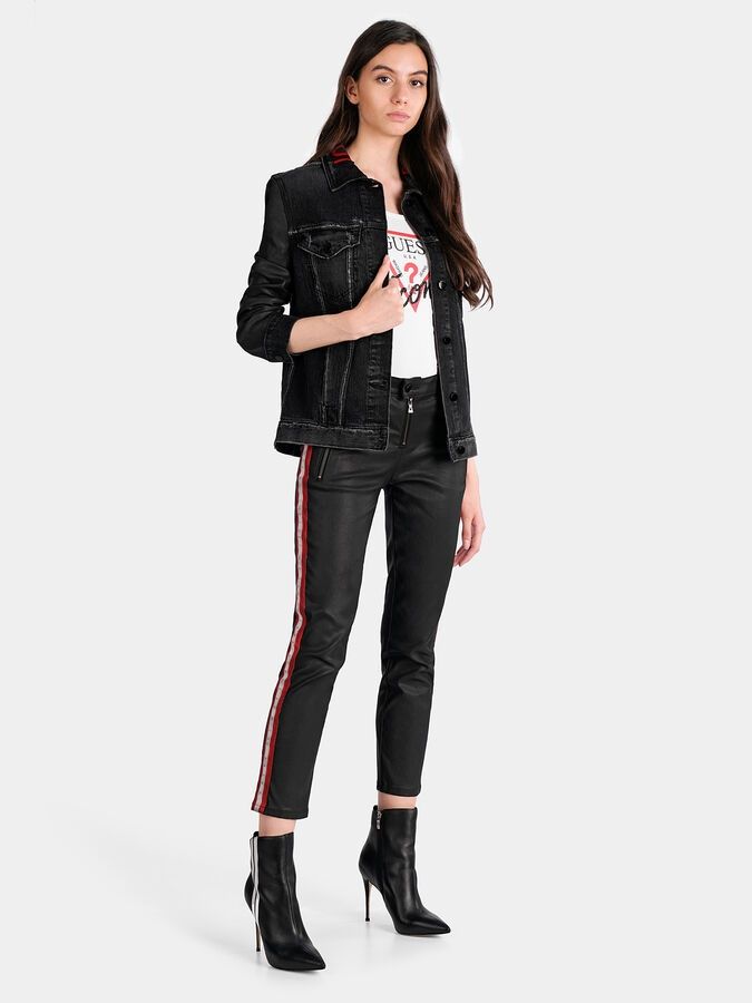 Nowe oryginalne woskowane spodnie Guess W27 L27