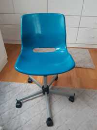Fotel Krzesło biurowe obrotowe Ikea Snille