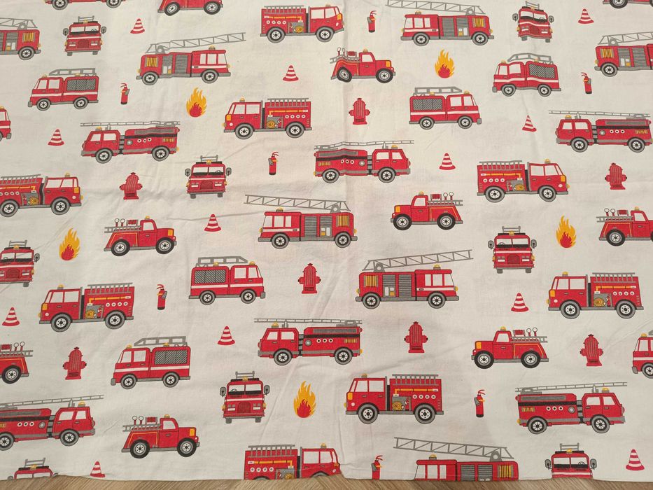 Pościel 100x130 straż pożarna