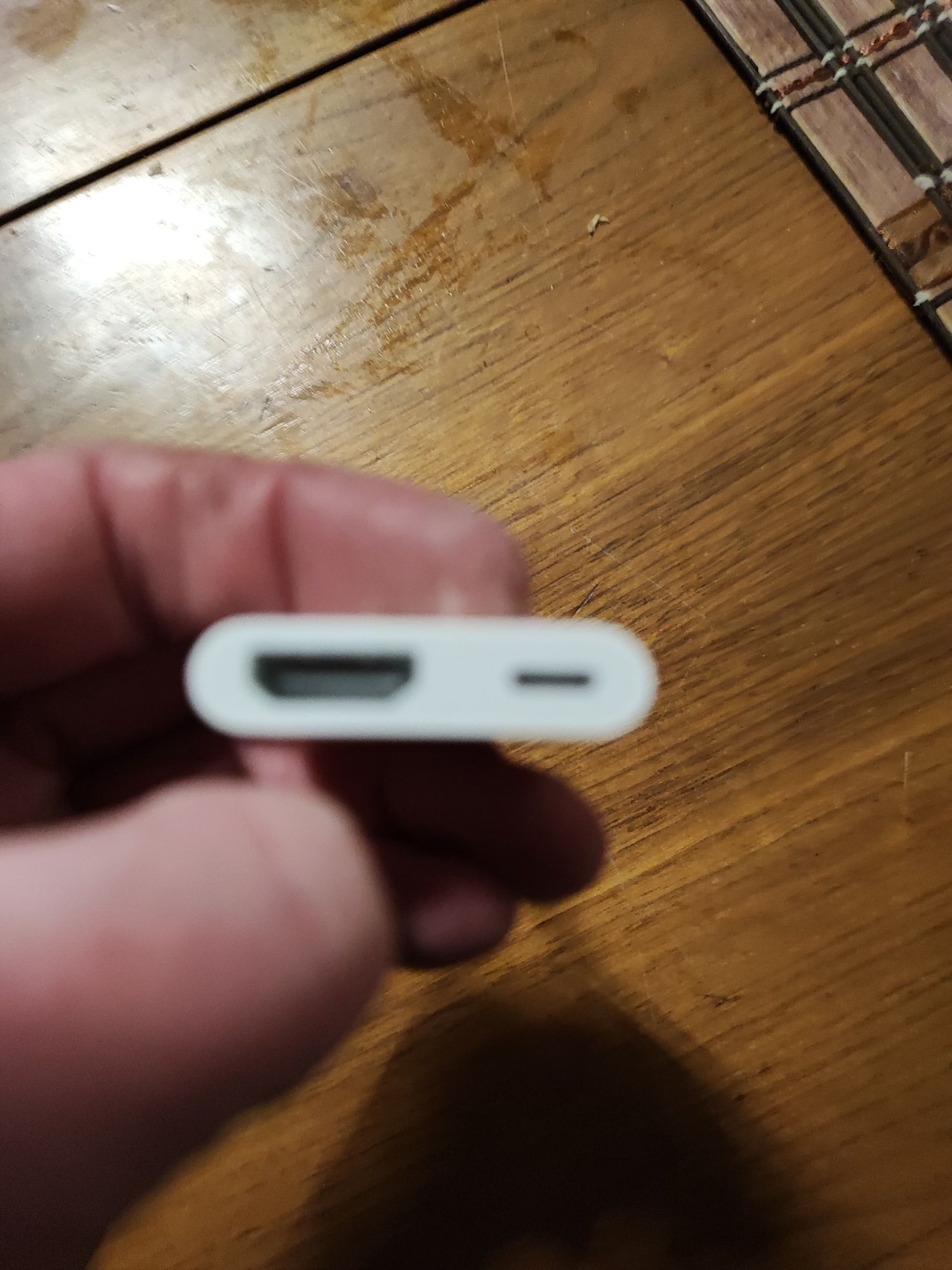 iPhone kabel HDMI przejscowka