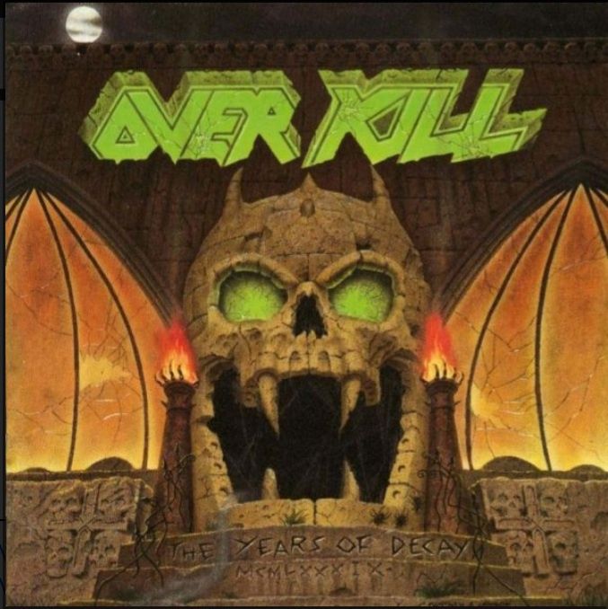 CD Overkill (фирм.)