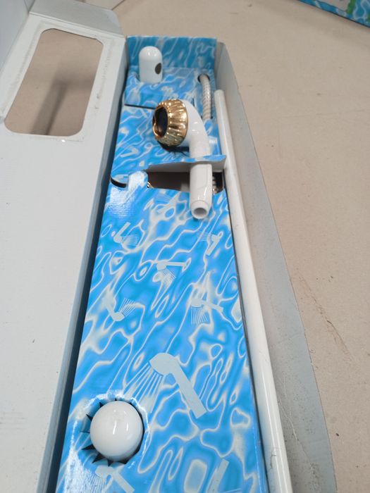 Zestaw prysznicowy na tynkowy