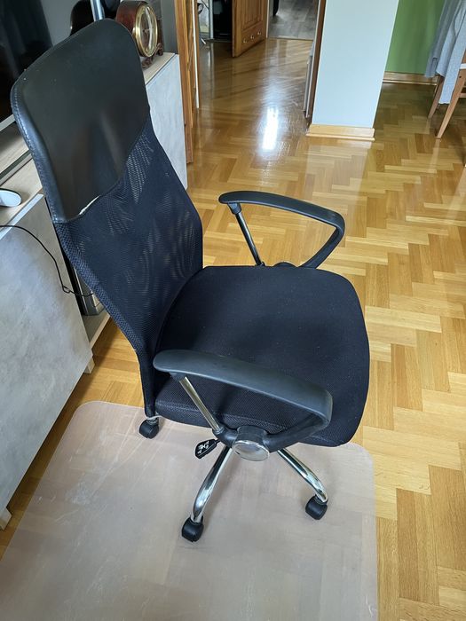 Krzesło biurowe używane