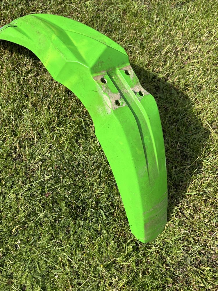 Błotnik Przód Przedni Cross Enduro KAWASAKI KXF250 / 450 Kx125 / 250
