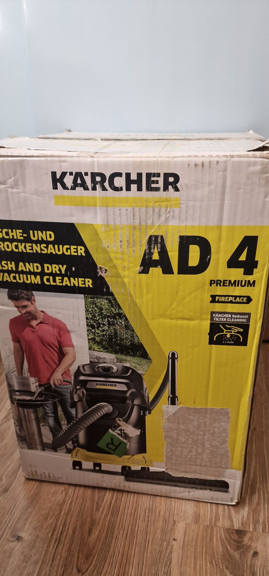 Odkurzacz Kominkowy Karcher AD4 Premium