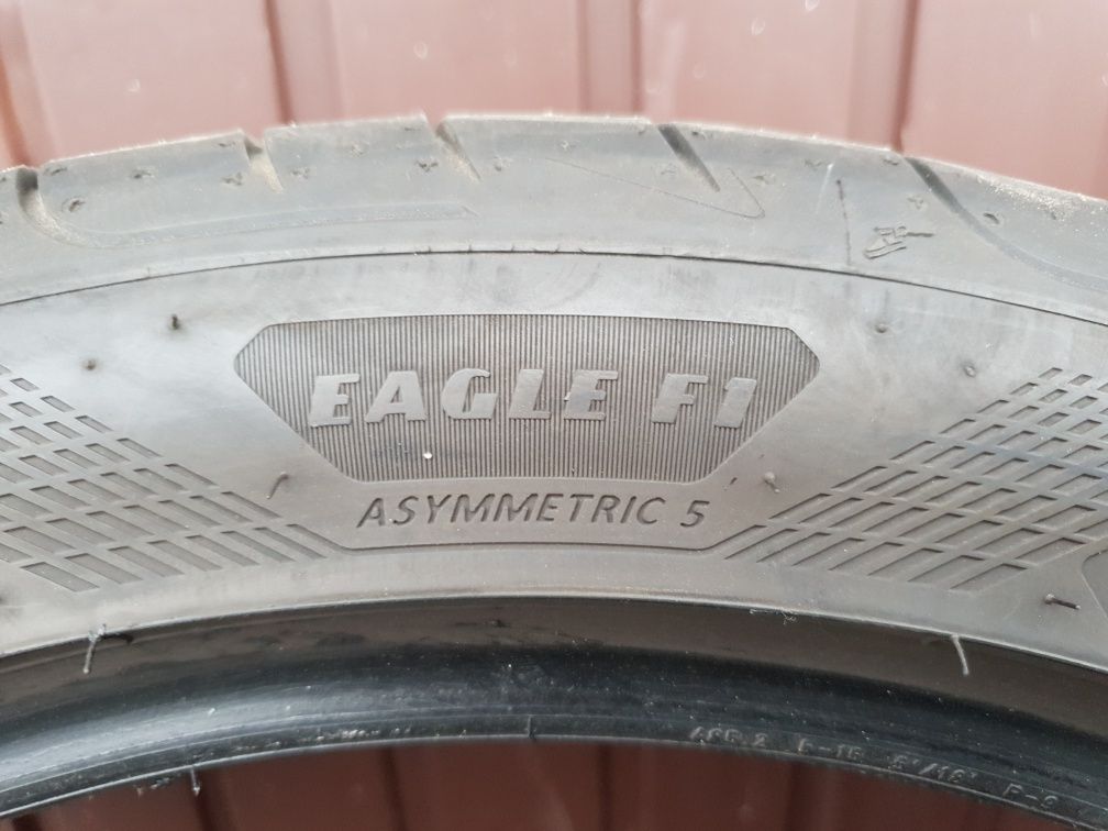 Opony 255/40R19 Goodyear Eagle F1 Asymmetric 5 100Y letnie