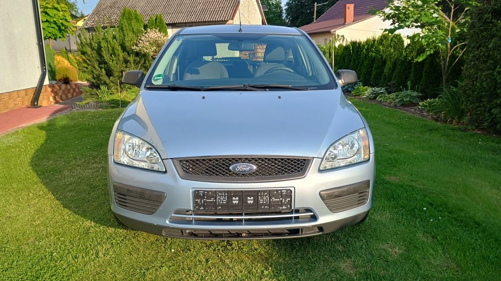 Ford Focus MK2 1.6 benzyna BDB stan Klima Alu